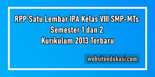 Perangkat pembelajaran silabus ipa k13 kelas 8 smp edisi revisi 2020 . Epbhkgqmtuq3im