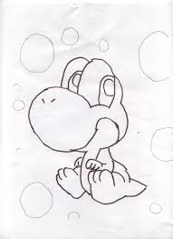 Select from 35870 printable coloring pages of cartoons, animals, nature, bible and many more. Baby Yoshi By Xoyoshi Lufferoo On Deviantart