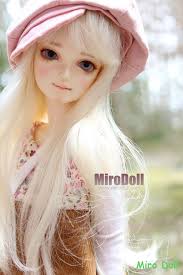 Głowa BJD MSD 1/4 Mirodoll Lili white skin nowa