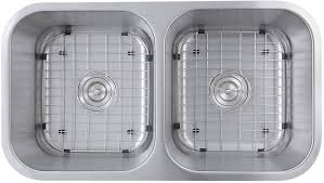 nantucket sinks ns10i16 32 inch double