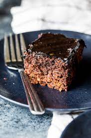 Healthy Chocolate Zucchini Cake With Avocado Chocolate Frosting Ambitious Kitchen Recipe Chocolate Zucchini Cake Zucchini Cake Avocado Chocolate Frosting