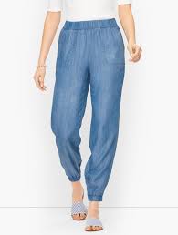 Talbots credit card accounts are issued by comenity bank. Talbots Joggers Weekend Wash Talbots