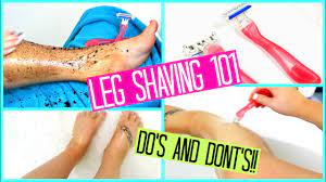 Although there are ways for dry shaving legs, how to do so is usually with the aid of these diy leg scrub shaving tips, you now have a good understanding of how to shave legs properly without exposing yourself to. How To Shave Your Legs For Beginners Youtube