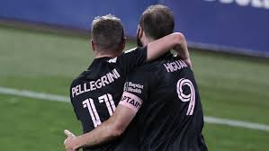 El resurgir de los hermanos higuaín en la mls. Gonzalo Higuain Scores First Mls Goal For Inter Miami With Stunning Free Kick Golazo Mlssoccer Com
