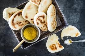 Naan Indisches Fladenbrot Rezept Fladenbrot Naan Brot Rezept Naan