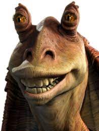 Jar Jar Binks Star Wars Characters Star Wars Tattoo Star Wars Universe