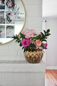 Fill in with a few fresh flowers (we chose oversize peonies) and sprigs of greenery, then hang it above the food table or serving area for a handmade party decoration that makes a big statement. Diy Balloon Garland The Easiest Birthday Party Decor Ideas