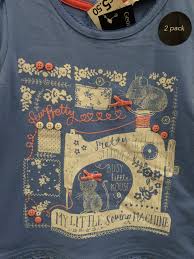 George Asda Ss15 Girlswear Litle Girls Kids Prints Shirts For Girls