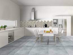 The bright white ice ceramic wall tile is suitable for use on walls but is not suitable for use on floors. Tile Trends Kitchen Floor Tile Ideas 2020 Novocom Top