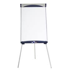 Magnetic Flip Chart Whiteboard With Tripod Stand