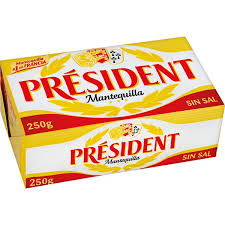 This brand is president butter from france and hoardings can already be seen on bus stops and at markets that store the product. Yzn4gtdo0u6cum