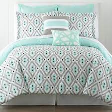 Shop for mint green comforter at bed bath & beyond. Jcpenney Happy Chic Nina Comforter Set Access Comforter Sets Bedroom Makeover Bed