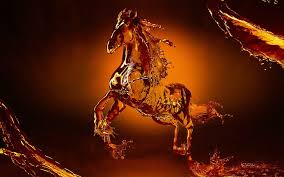 Maybe you would like to learn more about one of these? Hd Wallpaper Fantasy Horse Lovely Beautiful Water Horses Abstract Beauty Wallpaper Flare