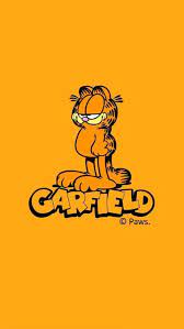 Garfield Orange Wallpaper For Mobile Garfield Wallpaper December Wallpaper Iphone Garfield Cartoon
