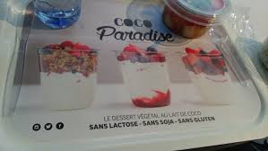 Sans Soja Ni Gluten Ni Lactose Chez Cojean Dessert Cojean Cuisine