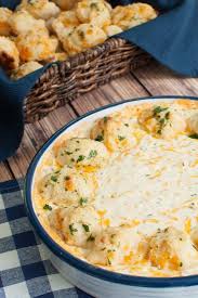 Easy Appetizer With All The Great Garlic And Cheese Flavor Of The Famous Biscuits This Ched Buttermilk Recipes Buttermilk Dessert Recipes Cheddar Bay Biscuits
