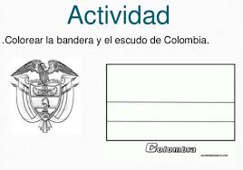 Descargue su página de coloración de la bandera colombiana gratis aquí. Dibujos Para Colorear De Colombia Colorear Dibujos Infantiles