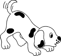 Cool Crying Puppy Playful Cartoon Puppy Dog Coloring Page Dog Coloring Page Dog Coloring Book Puppy Coloring Pages