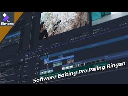 Upload a premiere project (.prproj) file and this tool will instantly convert it to be openable in any older version of premiere. Tutorial Filmora Pro Software Video Editing Pro Teringan Sejagad Youtube