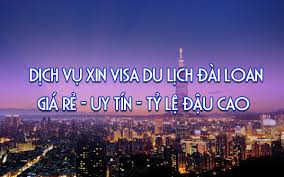 Káº¿t quáº£ hÃ¬nh áº£nh cho visa du lá»ch ÄÃ i loan