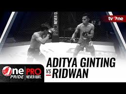 View complete tapology profile, bio, rankings, photos, news and record. Hd Aditya Ginting Vs Ridwan One Pride Pro Never Quit 21 By One Pride Mma