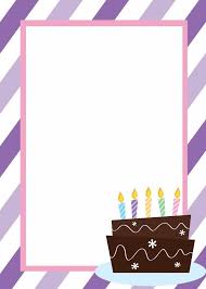 Free Blank Invitation Templates Free Printable Birthday Invitation Templat In 2020 Create Birthday Invitations Free Birthday Invitation Templates Party Invite Template