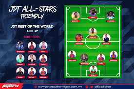 Senarai pemain baru yang bakal dibawa masuk jdt bagi musim 2021. Pes 2021 Mp Jdt All Stars Freindly Match Line Up Legends Facebook