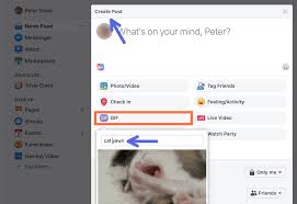 How To Post A Gif On Facebook Autoplaying video has become the norm, still annoying but less unexpected.