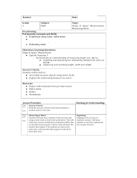 Measuring Metre Lesson Plan Resource Preview How To Plan Lesson Measurements