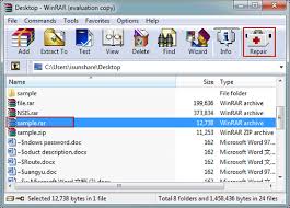 How To Repair Rar Zip Files After Archive Corrupt Or Damage