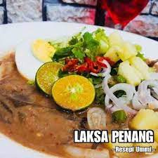 Resepinya dikatakan berasal dari orang cina yang berhijrah ke tanah melayu (peranakan). Resepi Ummi Resepi Laksa Penang Kawww Berapi Berasap Facebook