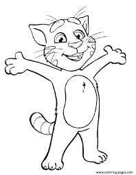 Talking tom heroes coloring book: Talking Tom Coloring Pages Coloring Home