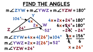 The solution to this problem will be slightly different than the. How Do You Find Missing Angles In A Triangle With Variables Virtual Nerd