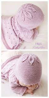 They make adorable decorations or a great little gift for your kids' teacher. Knit Baby Leaf Cardigan Hat Set Free Knitting Patterns Knitting Pattern