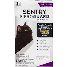 Certain insecticidal medications may adversely affect a mommy cat's kittens through her milk. Sentry Fiproguard Cat Kitten Topical Flea Tick Treatment Pack Of 3 Petco