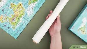 If you're a jigsaw puzzle lover, chances are you'll occasionally work a puzzle that you'll want to keep and frame. 3 Ways To Glue A Finished Puzzle Wikihow
