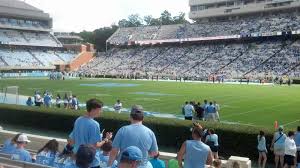 Kenan Memorial Stadium Section 111 Row L Seat 23 North