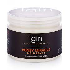 This deep conditioning mask also uses olive oil to deeply moisturize by penetrating the hair shaft, and jojoba oil to seal the cuticle layer, locking the moisture in, adding shine and. Tgin Honey Miracle Deep Conditioner For Natural Hair E Tgin Tgin04