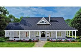 One bedroom, 1.5 bath cabin with wrap around porch and screened porch. Ranch Floor 3 Bedrms 2 Baths 2090 Sq Ft Plan 123 1114