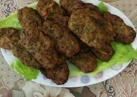 Ground beef chuck 2 tbsp. Recipe Perfect Fried Iraqi Kebab 39 S