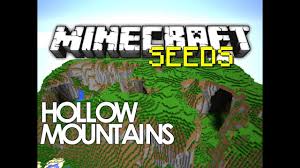 Minecraft Biomes O Plenty Seeds 1 16 Minecraft Seeds Hollow Mountains Youtube