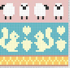 animal cross stitch motif knitting stitches knitting