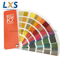 original germany ral color card international standard ral k7 color chart for paint 213 colors