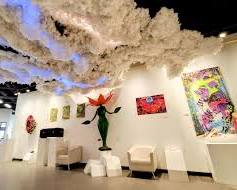 Image of Interactive art exhibition