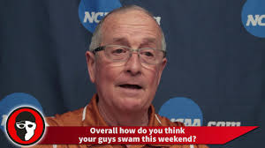 Eddie Reese: "We never come here to win" (Video)