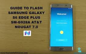 Power on the phone in download mode (turn off phone, press vol.down + home + power). Guide To Flash Samsung Galaxy S6 Edge Plus Sprint G928a Att Nougat 7 0 Odin Method