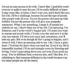 I M Not An Easy Person Life Quotes Relationship Quotes Inspirational Quotes