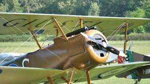 Ironically by this stage the allies had abandoned production of the sopwith triplane, after a production run of a mere 150 planes. Closeup Sopwith Camel British First Stock Footage Video 100 Royalty Free 1018948222 Shutterstock
