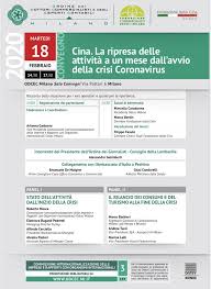 May 15, 2021 · l'intervista al presidente della fondazione di ingegneri e architetti fietta (fondazione inarcassa): Fondazione Italia Cina Ciclo Di Conferenze Sull Emergenza Corona Virus