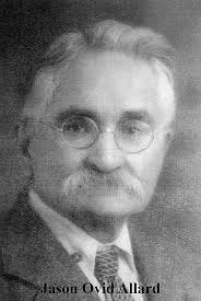 Jason Ovid Allard–The late arrival